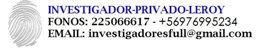 investigador privado